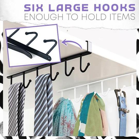 Under Hanger Rack (6 Hooks) Best Prices Molooco