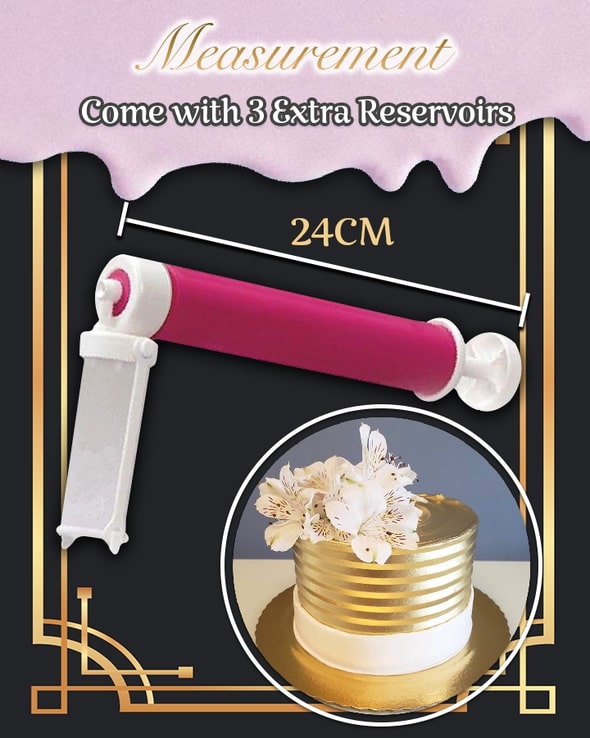 Cake Decorating Airbrushing Kit Online Low Prices Molooco Shop