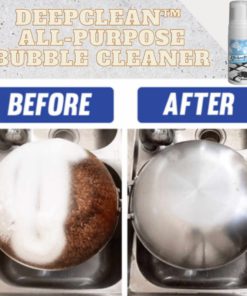 DeepClean All-Purpose Bubble Cleaner