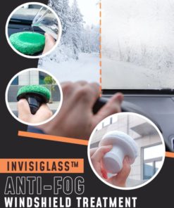 InvisiGlass Anti-Fog Windshield Treatment