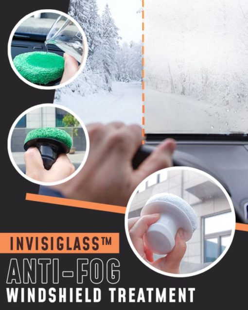 InvisiGlass AntiFog Windshield Treatment Low Prices Molooco Shop