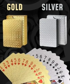 LUXGold Waterproof Playing Cards