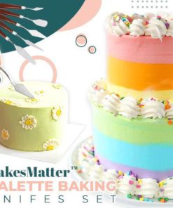CakesMatter Palette Baking Knifes Set (5PCS)