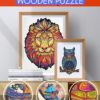 Majestic Animal Wooden Puzzles