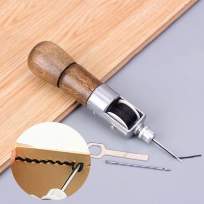 Leather Sewing Awl Kit Hand Stitcher Set,sewing awl kit,leather sewing kit,awl,sewing awl