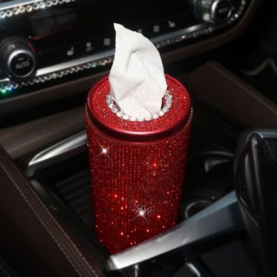 Car Sparkling Tissue Holder,tissue holder,car tissue holder,car holder,tissue