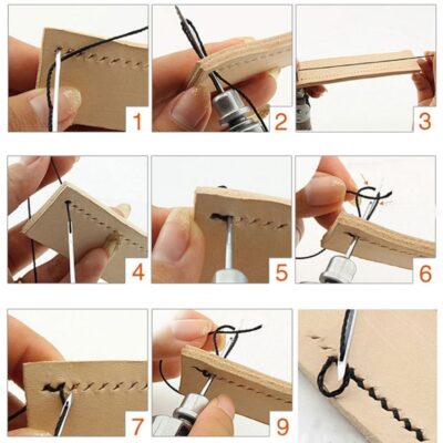 Sewomen Sewing Awl Kit Hand Stitcher Set