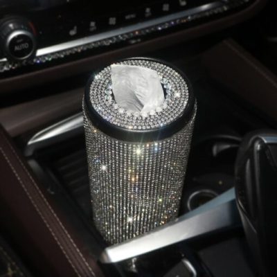 Car Sparkling Tissue Holder,tissue holder,car tissue holder,car holder,tissue