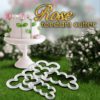 3D Rose Fondant Cutter (set of 3)