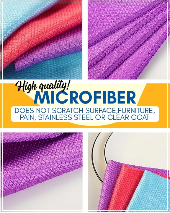 Nanofiber Polish Cleaning Cloth - Image 2