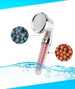 Binchotan Shower Head