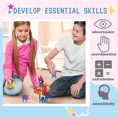Chairs Stacking Puzzle Game (Set of 18),kids games,puzzles,jigsaw puzzles,flash games