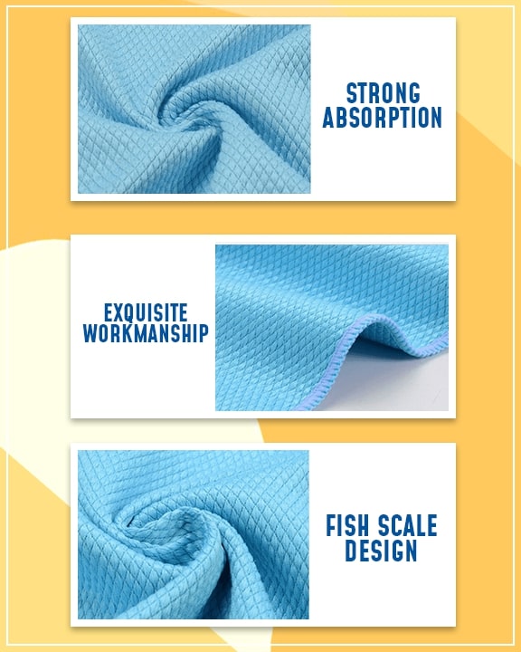 Nanofiber Polish Cleaning Cloth - Image 4