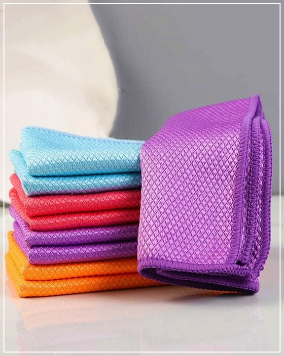 Nanofiber Polish Cleaning Cloth - Image 5