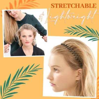 Hairstylie Invisible Headband,headband,hair accessory,hair accessories,headbands for women
