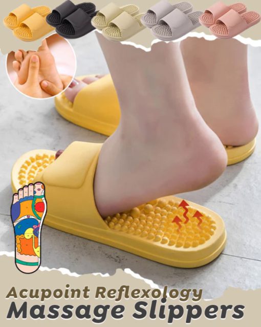 Acupoint Reflexology Slippers Best Price Molooco Shop