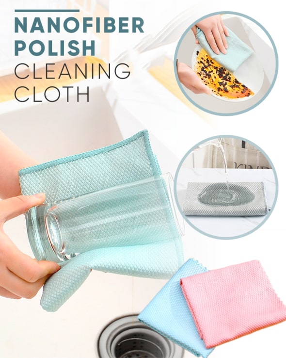 Nanofiber Polish Cleaning Cloth - Image 7