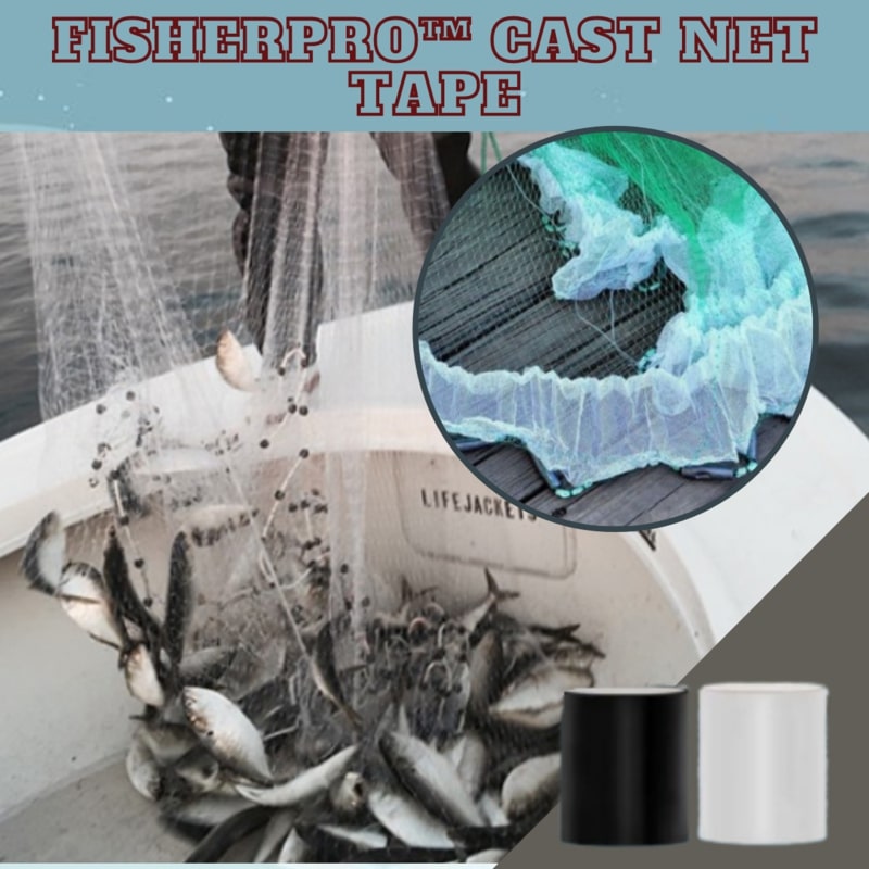 FisherPro Cast Net Tape - Online Low Prices - Molooco Shop