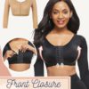 Front Closure Adjustable Best Arm Shaper