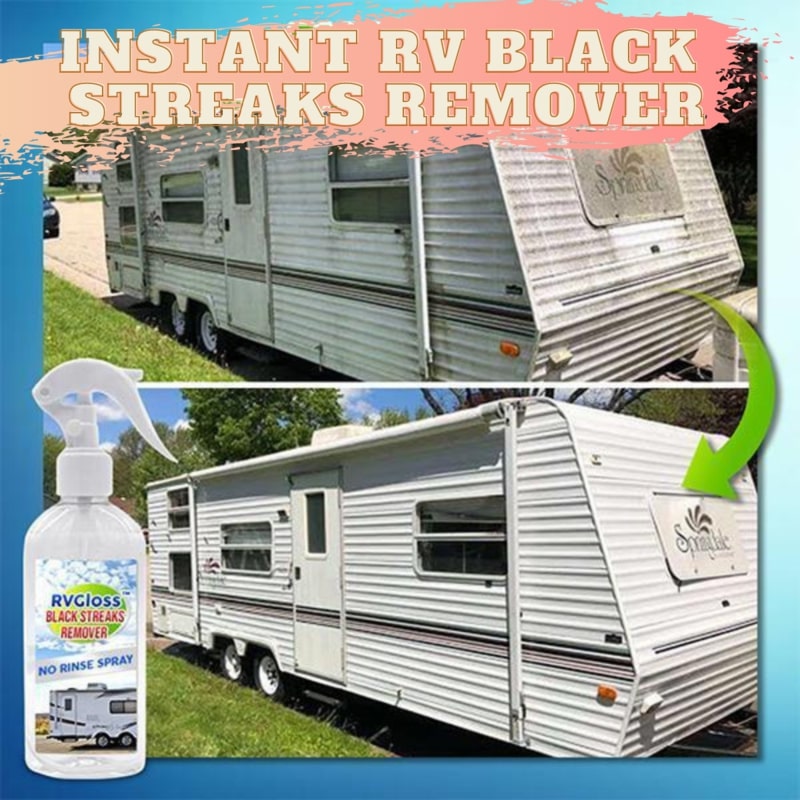 camper cleaner black streak remover Not sold in stores MOLOOCO