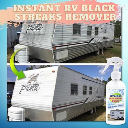 camper cleaner black streak remover Not sold in stores MOLOOCO