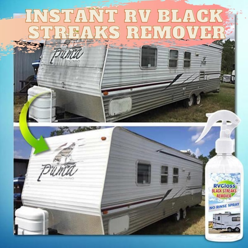 camper cleaner black streak remover Not sold in stores MOLOOCO