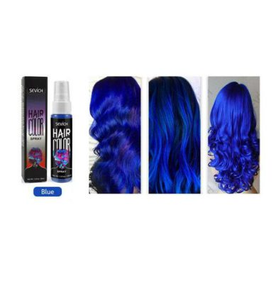 Color Hair Dye Spray