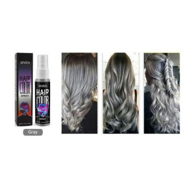 Color Hair Dye Spray
