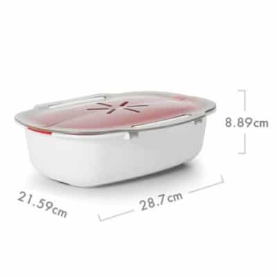 Microwave Steamer,best microwave,best steamer,plastic containers,plastic food storage containers