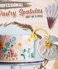 Professional Pastry Spatulas