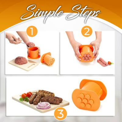 Cevapcici Press Maker,make ahead sausage casserole,how to make italian sausage meat,best way to make polish sausage,good things to make with sausage