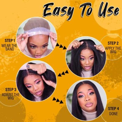 wig grip comfort band,comfort band,grip comfort band,Non-Slip Wig Band,Silicone Non-Slip Wig Band