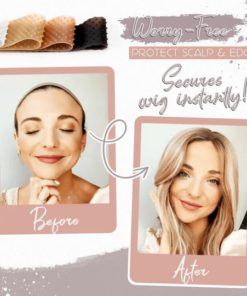 Hairish Secure Wig Gripper