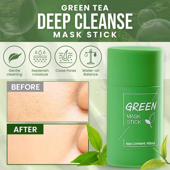 Deep Cleanse Green Tea Mask Stick Buy Today Get 55 Discount MOLOOCO