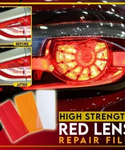 High Strength Red Lens Repair Film (Set of 3pcs)