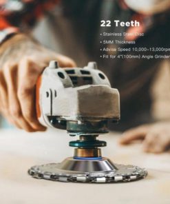 Domom Grinder Disc Chain Saw