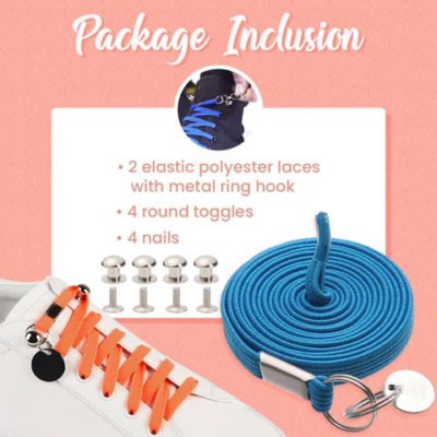 LazyLaces Elastic Shoelaces,Choose only,brand new unused,shoe laces,lazy laces,