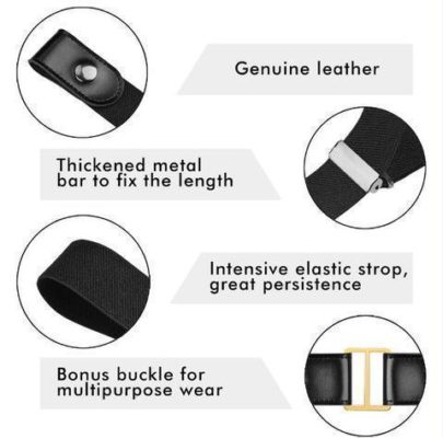 Tendaisy Buckle-free Invisible Elastic Waist Belts,MAKE LIFE EASIER,INVISIBLE BUCKLELESS BELT,INVISIBLE BUCKLELESS BELT,Buckle-free Belt