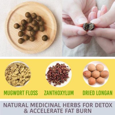 Herbal Slimming Belly Pellet