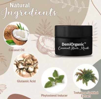 Demi Organic Hydrating Hair Mask