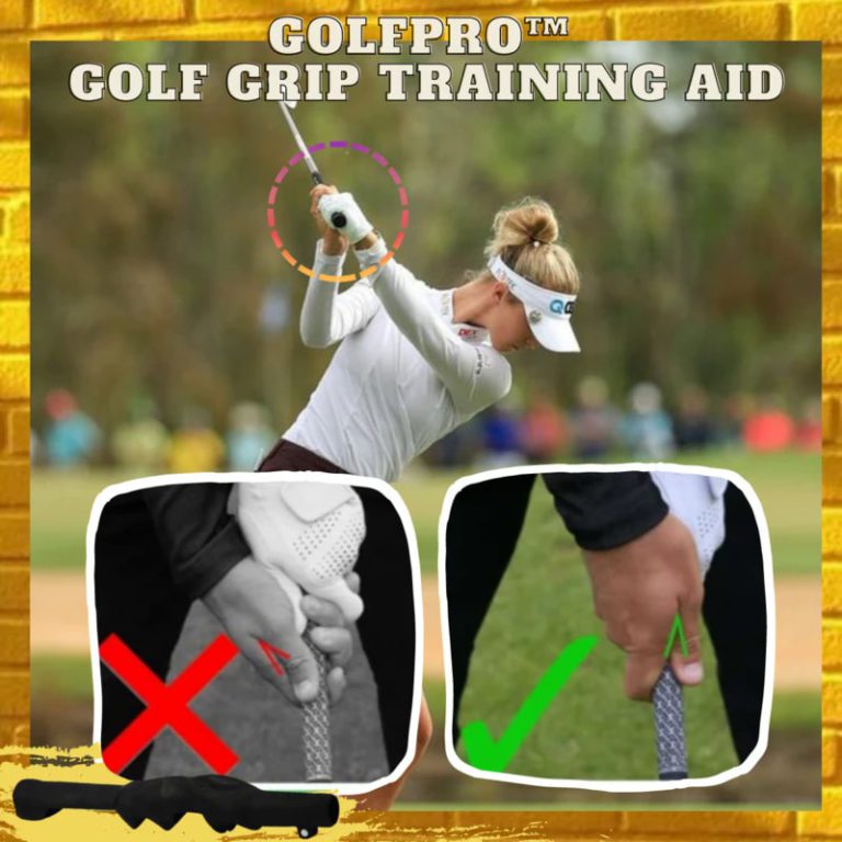 GolfPRO Golf Grip Training Aid Not sold in stores MOLOOCO