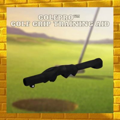GolfPRO Golf Grip Training Aid,golf club grip,grip training aid,golf training aids,golf swing trainer