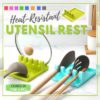 Heat-Resistant Utensil Rest