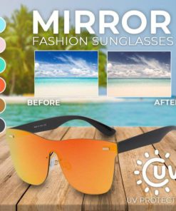 Infinity Fashion Colored Sunglasses