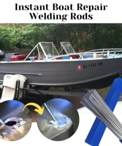 Instant Boat Repair Welding Rods