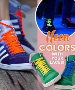 LazyLaces Elastic Shoelaces