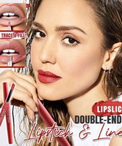 Lipslick Double-Ended Lipstick & Liner