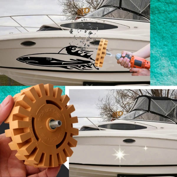 MasterWheel Boat Decals Remover Not sold in stores MOLOOCO