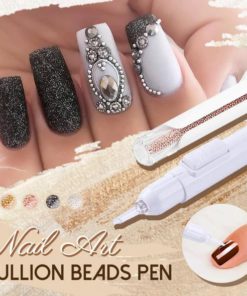 Nail Art Bullion Beads Pen