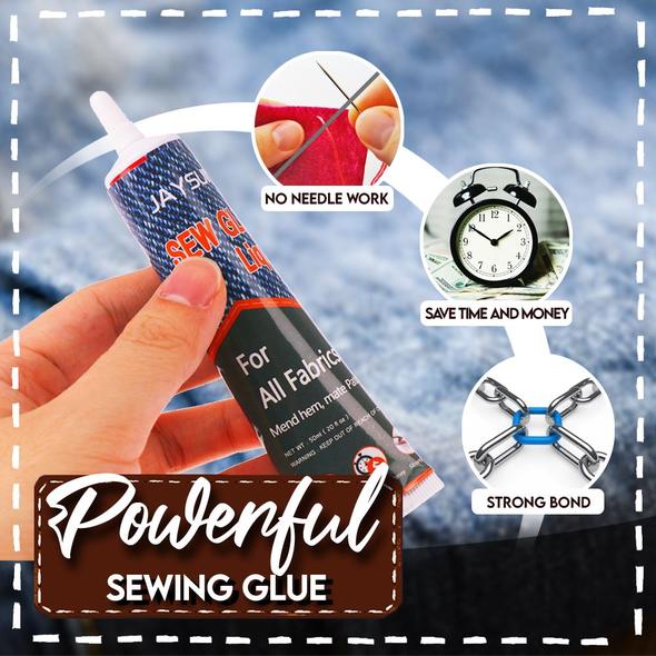 QuickMend Fabric Sew Glue - Not sold in stores - MOLOOCO